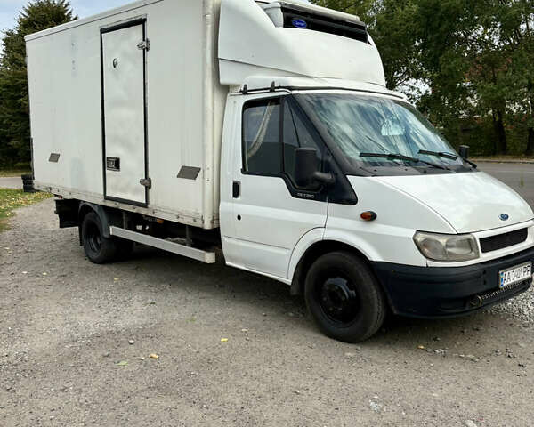 Білий Форд Транзит, об'ємом двигуна 2.4 л та пробігом 500 тис. км за 7500 $, фото 1 на Automoto.ua