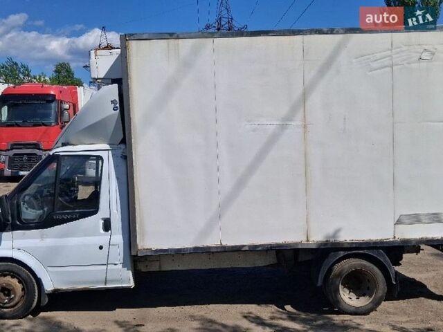 Белый Форд Транзит, объемом двигателя 2.4 л и пробегом 375 тыс. км за 6900 $, фото 6 на Automoto.ua