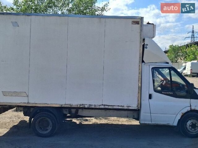 Белый Форд Транзит, объемом двигателя 2.4 л и пробегом 375 тыс. км за 6900 $, фото 8 на Automoto.ua