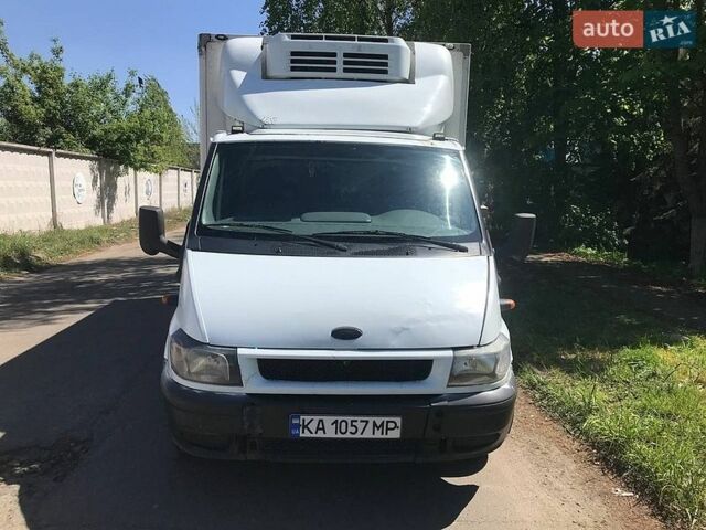 Белый Форд Транзит, объемом двигателя 2.4 л и пробегом 460 тыс. км за 7950 $, фото 1 на Automoto.ua