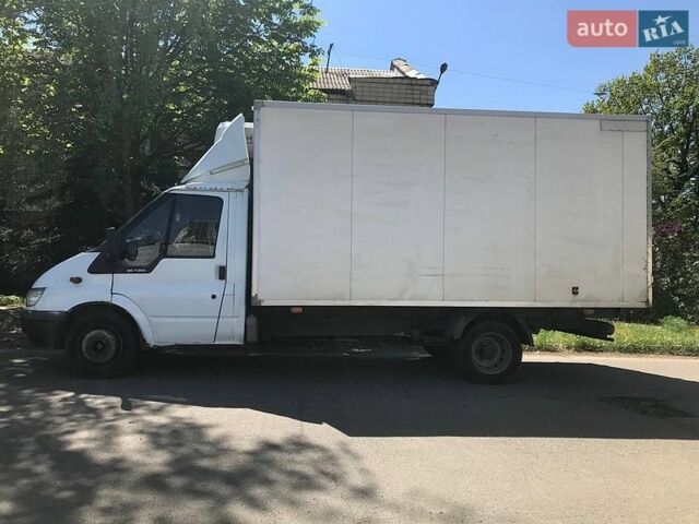 Белый Форд Транзит, объемом двигателя 2.4 л и пробегом 460 тыс. км за 7950 $, фото 26 на Automoto.ua