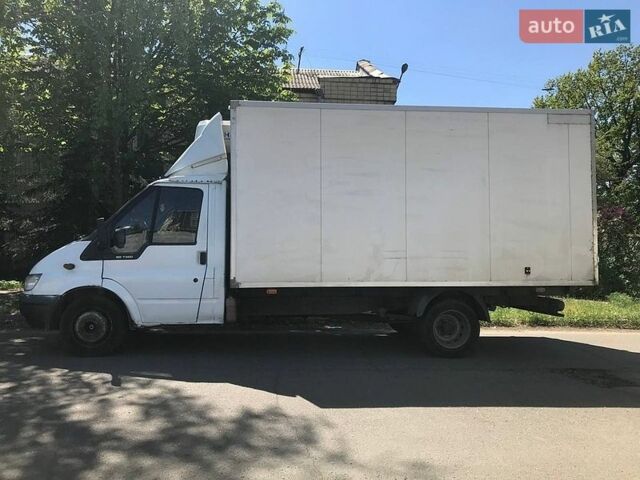 Белый Форд Транзит, объемом двигателя 2.4 л и пробегом 460 тыс. км за 7950 $, фото 25 на Automoto.ua