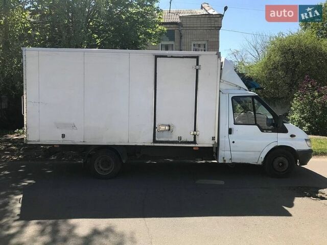 Белый Форд Транзит, объемом двигателя 2.4 л и пробегом 460 тыс. км за 7950 $, фото 3 на Automoto.ua