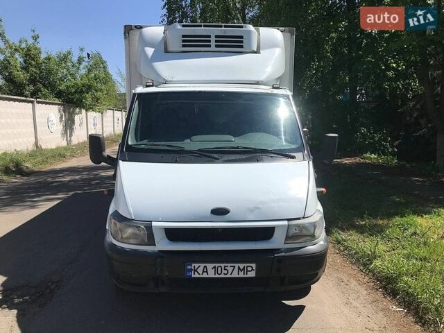 Белый Форд Транзит, объемом двигателя 2.4 л и пробегом 460 тыс. км за 7950 $, фото 2 на Automoto.ua