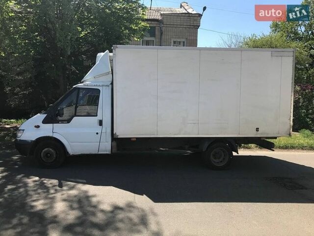 Белый Форд Транзит, объемом двигателя 2.4 л и пробегом 460 тыс. км за 7950 $, фото 23 на Automoto.ua
