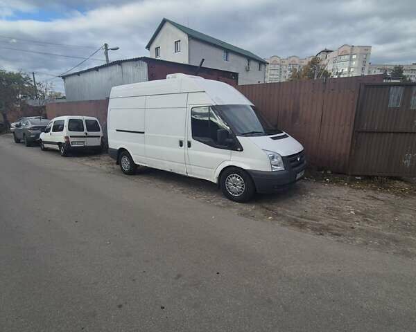 Білий Форд Транзит, об'ємом двигуна 2.4 л та пробігом 500 тис. км за 6000 $, фото 2 на Automoto.ua