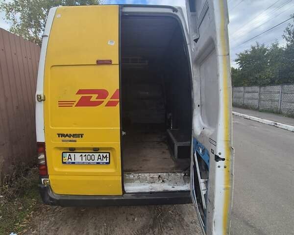 Білий Форд Транзит, об'ємом двигуна 2.4 л та пробігом 500 тис. км за 6000 $, фото 3 на Automoto.ua