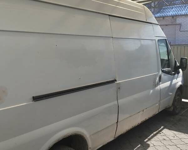 Білий Форд Транзит, об'ємом двигуна 2.2 л та пробігом 730 тис. км за 4500 $, фото 3 на Automoto.ua