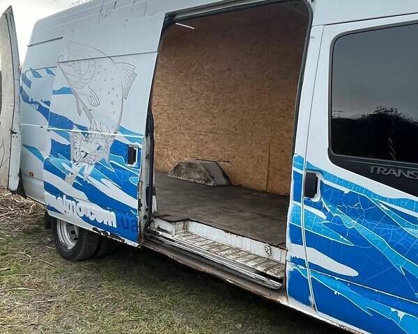 Белый Форд Транзит, объемом двигателя 2.4 л и пробегом 423 тыс. км за 8500 $, фото 4 на Automoto.ua