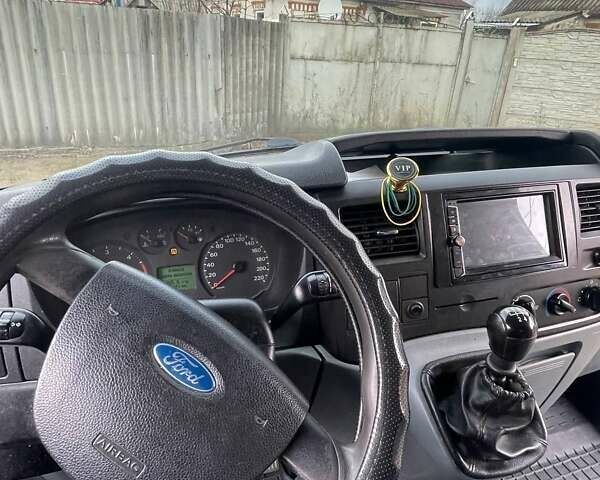 Белый Форд Транзит, объемом двигателя 2.4 л и пробегом 423 тыс. км за 8500 $, фото 11 на Automoto.ua