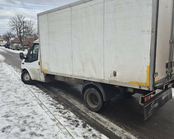 Білий Форд Транзит, об'ємом двигуна 2.4 л та пробігом 600 тис. км за 12000 $, фото 2 на Automoto.ua