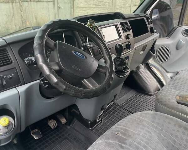 Белый Форд Транзит, объемом двигателя 2.4 л и пробегом 423 тыс. км за 8500 $, фото 10 на Automoto.ua