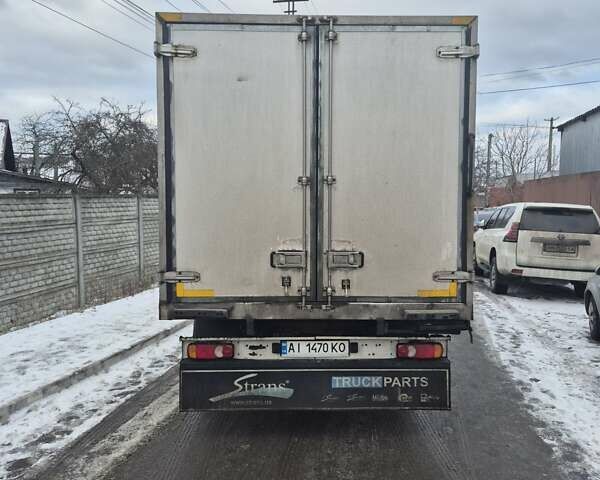 Білий Форд Транзит, об'ємом двигуна 2.4 л та пробігом 600 тис. км за 12000 $, фото 1 на Automoto.ua