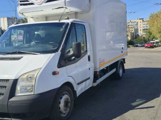 Білий Форд Транзит, об'ємом двигуна 2.2 л та пробігом 252 тис. км за 14000 $, фото 6 на Automoto.ua
