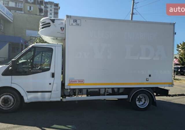 Белый Форд Транзит, объемом двигателя 2.2 л и пробегом 252 тыс. км за 15300 $, фото 1 на Automoto.ua