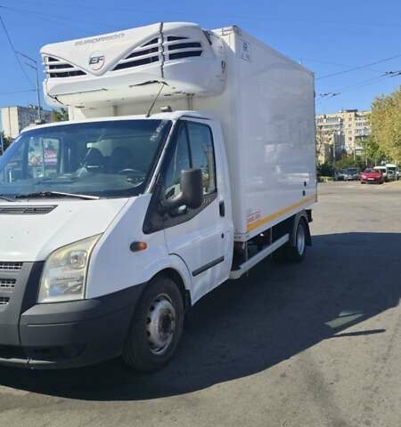 Белый Форд Транзит, объемом двигателя 2.2 л и пробегом 252 тыс. км за 16000 $, фото 6 на Automoto.ua