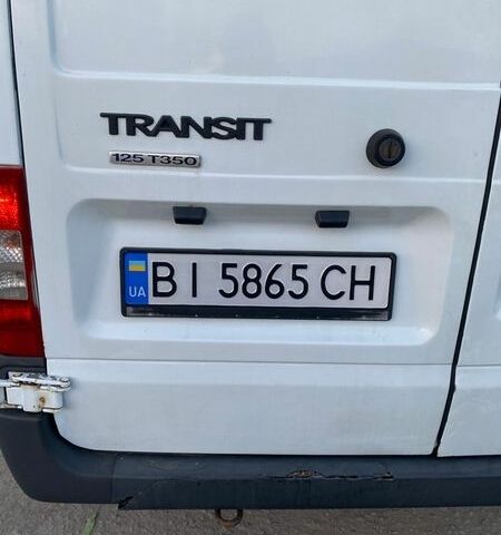 Білий Форд Транзит, об'ємом двигуна 2.2 л та пробігом 766 тис. км за 12500 $, фото 4 на Automoto.ua