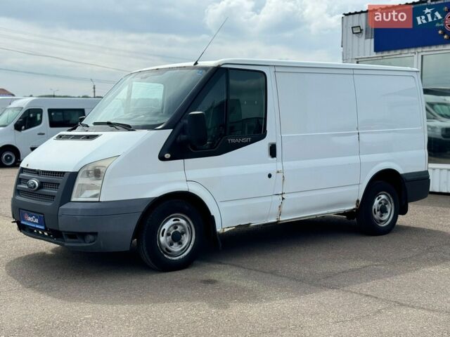 Білий Форд Транзит, об'ємом двигуна 2.2 л та пробігом 400 тис. км за 8800 $, фото 1 на Automoto.ua