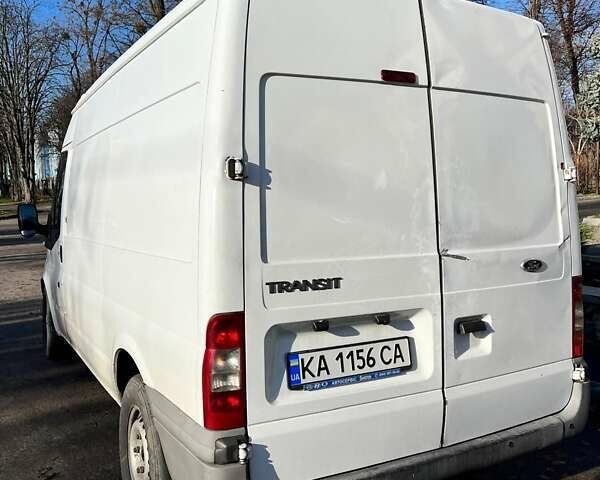 Белый Форд Транзит, объемом двигателя 2.2 л и пробегом 390 тыс. км за 8900 $, фото 6 на Automoto.ua