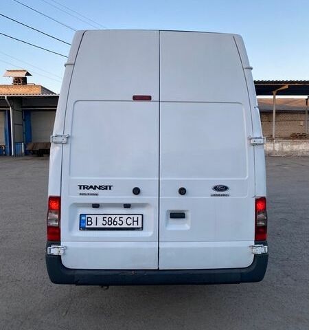 Білий Форд Транзит, об'ємом двигуна 2.2 л та пробігом 766 тис. км за 12500 $, фото 3 на Automoto.ua