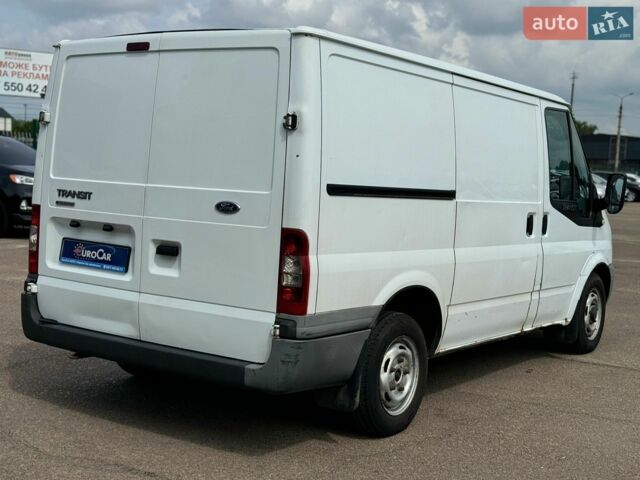 Білий Форд Транзит, об'ємом двигуна 2.2 л та пробігом 400 тис. км за 8800 $, фото 8 на Automoto.ua