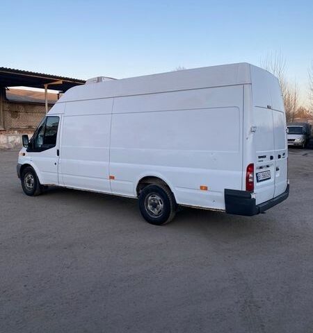 Білий Форд Транзит, об'ємом двигуна 2.2 л та пробігом 766 тис. км за 12500 $, фото 2 на Automoto.ua