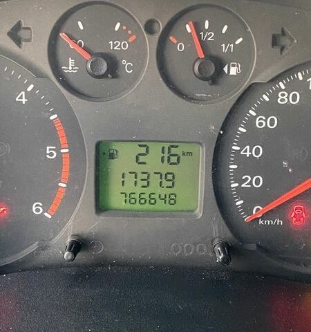 Білий Форд Транзит, об'ємом двигуна 2.2 л та пробігом 766 тис. км за 12500 $, фото 17 на Automoto.ua