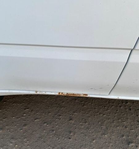 Білий Форд Транзит, об'ємом двигуна 2.2 л та пробігом 766 тис. км за 12500 $, фото 10 на Automoto.ua