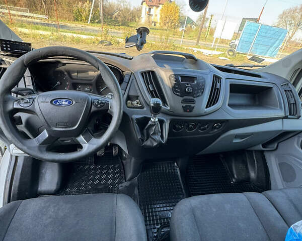 Белый Форд Транзит, объемом двигателя 2.2 л и пробегом 450 тыс. км за 16000 $, фото 8 на Automoto.ua