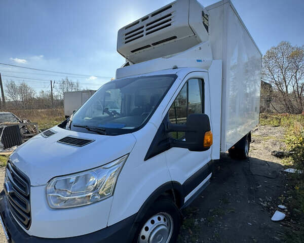 Белый Форд Транзит, объемом двигателя 2.2 л и пробегом 450 тыс. км за 16000 $, фото 5 на Automoto.ua