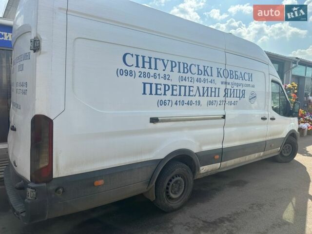 Білий Форд Транзит, об'ємом двигуна 2.2 л та пробігом 290 тис. км за 14900 $, фото 5 на Automoto.ua