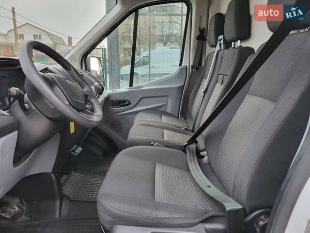 Белый Форд Транзит, объемом двигателя 2.2 л и пробегом 340 тыс. км за 17600 $, фото 13 на Automoto.ua