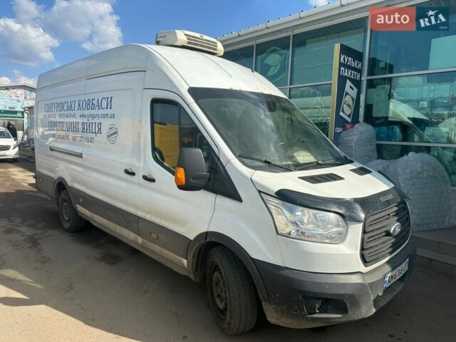 Білий Форд Транзит, об'ємом двигуна 2.2 л та пробігом 290 тис. км за 14900 $, фото 2 на Automoto.ua
