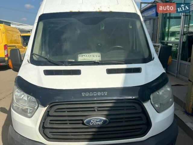 Білий Форд Транзит, об'ємом двигуна 2.2 л та пробігом 290 тис. км за 14900 $, фото 1 на Automoto.ua