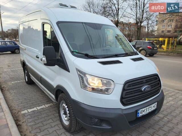 Белый Форд Транзит, объемом двигателя 2.2 л и пробегом 340 тыс. км за 17600 $, фото 1 на Automoto.ua