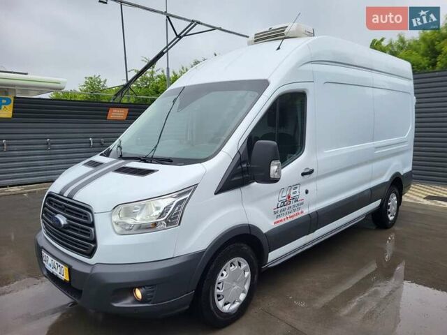 Белый Форд Транзит, объемом двигателя 2 л и пробегом 350 тыс. км за 17700 $, фото 3 на Automoto.ua