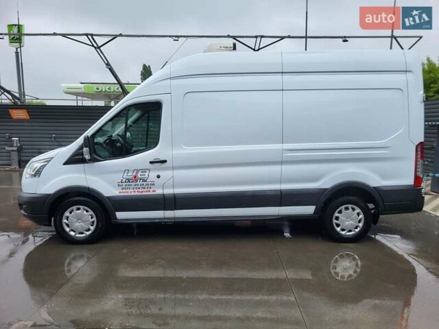Белый Форд Транзит, объемом двигателя 2 л и пробегом 350 тыс. км за 17700 $, фото 4 на Automoto.ua