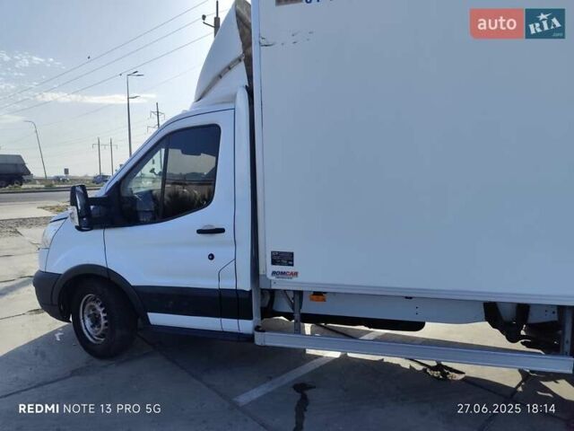 Белый Форд Транзит, объемом двигателя 2.2 л и пробегом 260 тыс. км за 18800 $, фото 13 на Automoto.ua