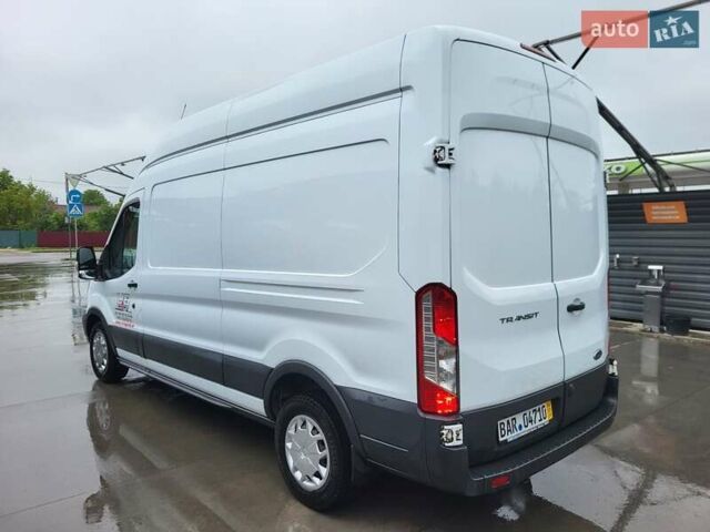 Белый Форд Транзит, объемом двигателя 2 л и пробегом 350 тыс. км за 17700 $, фото 7 на Automoto.ua
