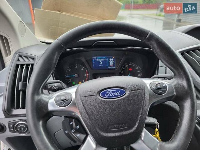 Белый Форд Транзит, объемом двигателя 2 л и пробегом 350 тыс. км за 17700 $, фото 14 на Automoto.ua