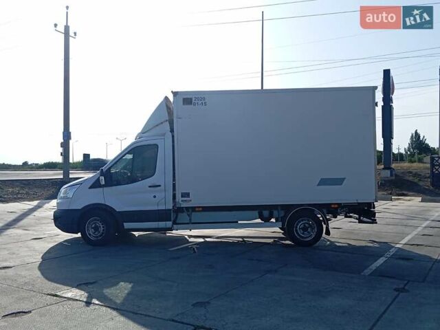 Белый Форд Транзит, объемом двигателя 2.2 л и пробегом 260 тыс. км за 18800 $, фото 4 на Automoto.ua