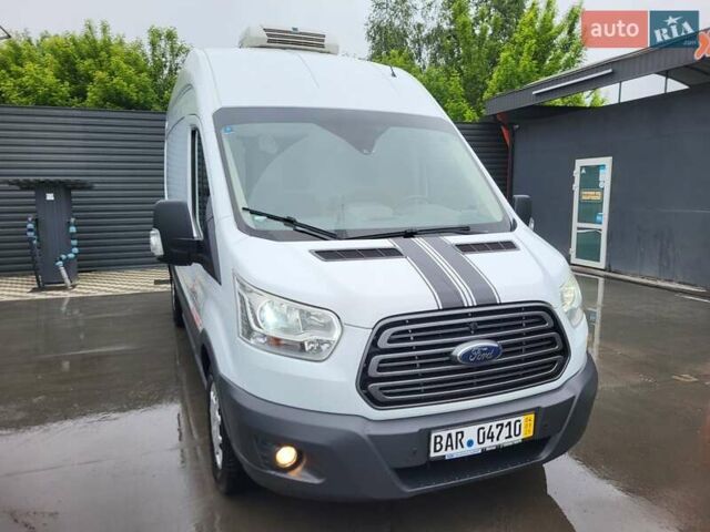 Белый Форд Транзит, объемом двигателя 2 л и пробегом 350 тыс. км за 17700 $, фото 1 на Automoto.ua