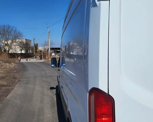 Белый Форд Транзит, объемом двигателя 2 л и пробегом 350 тыс. км за 18300 $, фото 8 на Automoto.ua