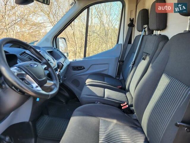 Белый Форд Транзит, объемом двигателя 2 л и пробегом 350 тыс. км за 18300 $, фото 15 на Automoto.ua