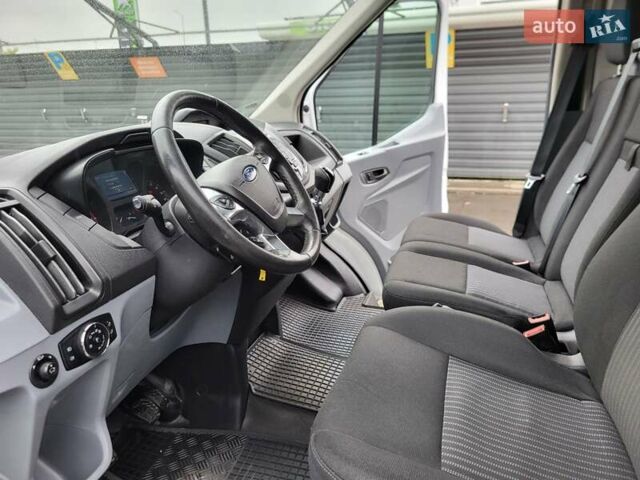 Белый Форд Транзит, объемом двигателя 2 л и пробегом 350 тыс. км за 17700 $, фото 13 на Automoto.ua