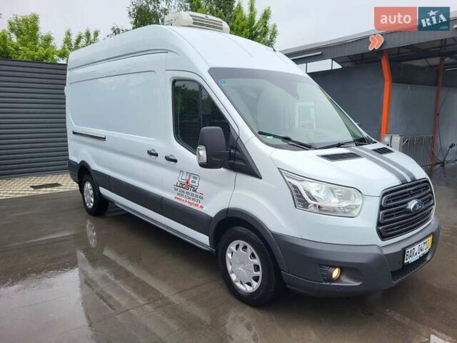 Белый Форд Транзит, объемом двигателя 2 л и пробегом 350 тыс. км за 17700 $, фото 2 на Automoto.ua