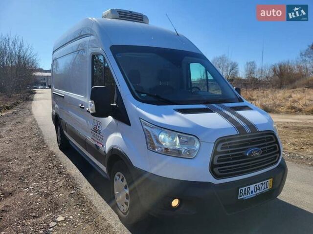Белый Форд Транзит, объемом двигателя 2 л и пробегом 350 тыс. км за 18300 $, фото 1 на Automoto.ua