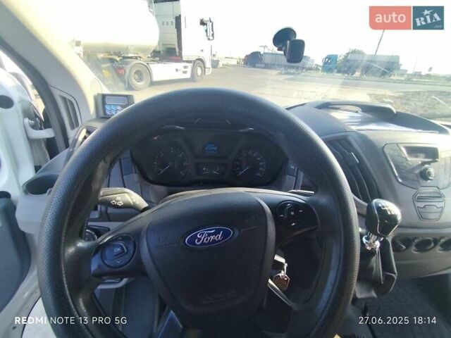 Белый Форд Транзит, объемом двигателя 2.2 л и пробегом 260 тыс. км за 18800 $, фото 12 на Automoto.ua