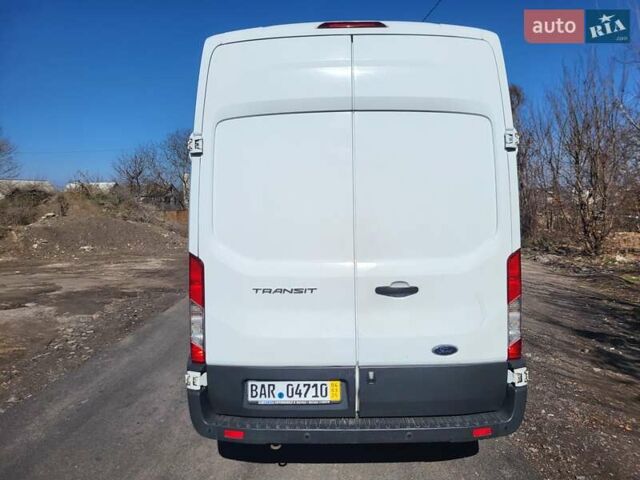 Белый Форд Транзит, объемом двигателя 2 л и пробегом 350 тыс. км за 18300 $, фото 7 на Automoto.ua