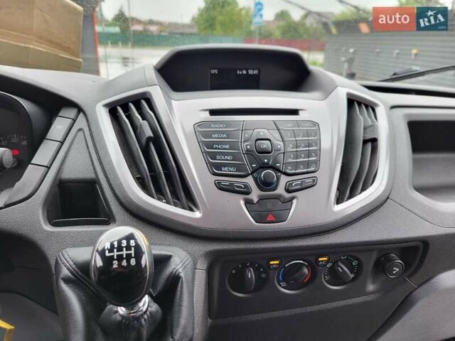 Белый Форд Транзит, объемом двигателя 2 л и пробегом 350 тыс. км за 17700 $, фото 15 на Automoto.ua